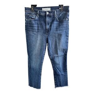 Frank & Eileen Women's Straight Leg Jeans - Dark Blue